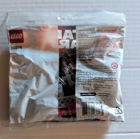 LEGO Star Wars First Order Special Forces TIE Fighter 30276 41 Pieces Polybag