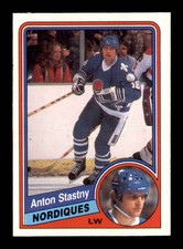 1984 O-Pee-Chee #291 Anton Stastny  NM/NM+ X3007697
