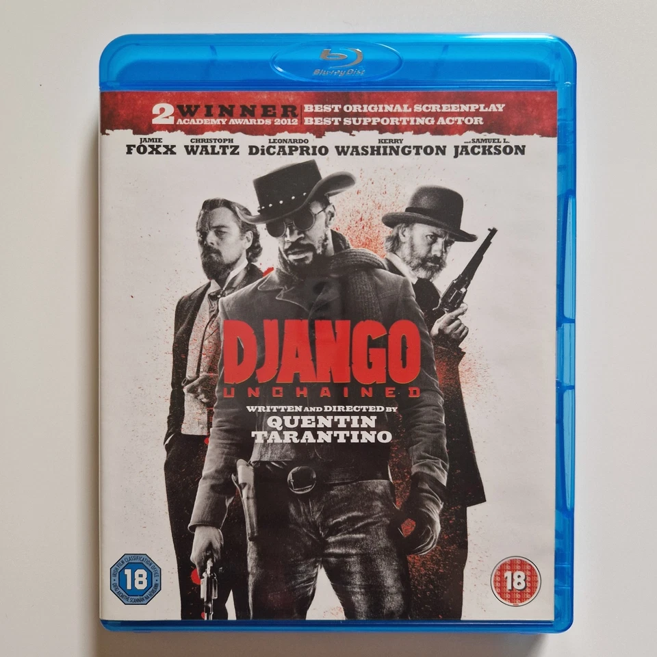 Django Unchained (Blu-ray, 2013) - Image 2 of 4