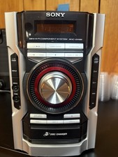 Sony Mini Hi-Fi Stereo Component System MHC-GX99 3-CD Tuner