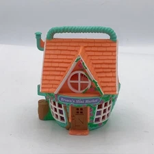 VIVID IMAGINATIONS 1995 TEENY WEENY FAMILIES BROWN'S MINI MARKET ONLY