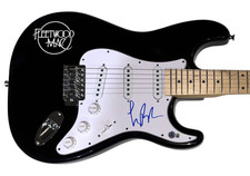 Lindsey Buckingham FLEETWOOD MAC Signed Autograph Electric Guitar Beckett COA