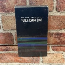 Punch-Drunk Love VHS Sealed Adam Sandler For Your Consideration Screener 2002