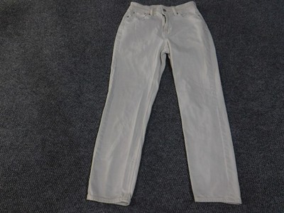 American Eagle Outfitters Jeans Womens 2 Khaki Mom Straight Regular Casual AEO