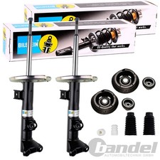 2x BILSTEIN B4 STOSSD&Auml;MPFER + DOMLAGER VORNE f&uuml;r MERCEDES C-KLASSE W203 CLK W209