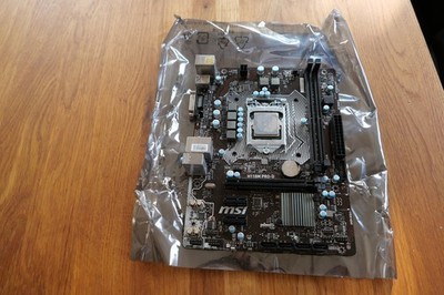 h110 mainboard msi Pro-D + Intel Celeron G3900 2800 11511