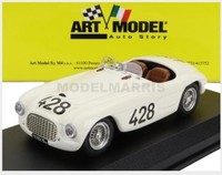 Art-Model ART280 Ferrari - 166Mm Spider N 428 Targa Florio 1950 L.Musso - A.Gabo