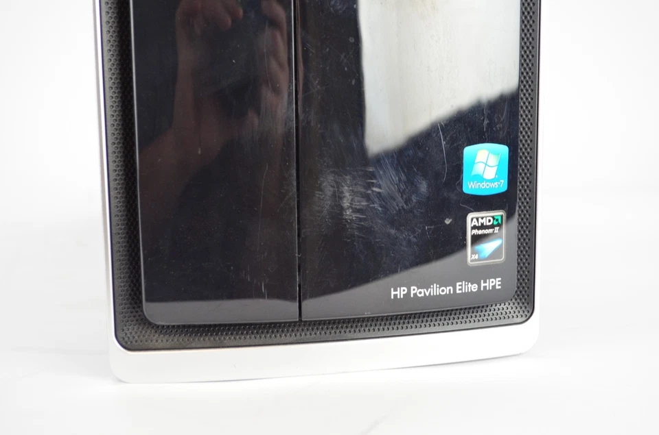 HP Pavilion Elite HPE-210y Tower AMD Phenom II Quad-Core 8GB Ram No HDD/ OS - Image 4 of 4