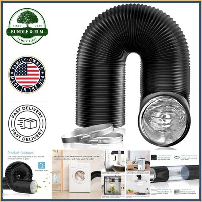 Flexible 3 Inch Vent Hose 16 FT Long for Exhaust and Heating Cooling Systems
