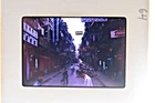 Vintage 1963 Hong Kong Street Scene Chinese Signs Coca Cola Kodachrome Slide
