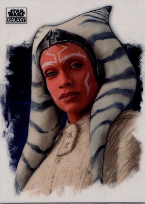 2025 Topps Chrome - Star Wars Galaxy #38 The Wanderer