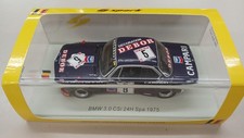 Spark BMW 3.0 CSi 24H Spa 1975 1/43 minicar