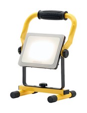 Work Light Yellow 30w LED 230v IP44 4000K Stanley SXLS36384E