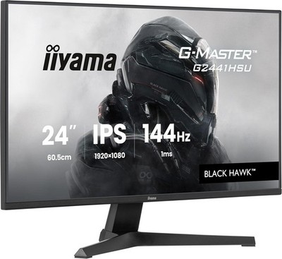 iiyama G-Master Black Hawk G2441HSU-B1 23,8'' IPS Gaming Monitor Full-HD 144Hz