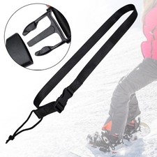 Snowboard Leine Verstellbare Schnur Außen Skifahren Zubehör Bindung Strap