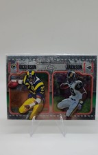 2010 Topps Chrome - Gridiron Lineage Steven Jackson, Eric Dickerson #CGL-DJ