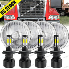 For Volvo Vhd 2001-2019 4x 5-34 5.75 Inch Led Projector Headlight Headlamp Kit
