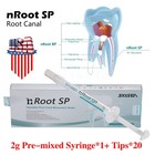 2g Dental Root canal bioceramic sealer/Repair Root Canal Endo Filling Cement SP — photo 2