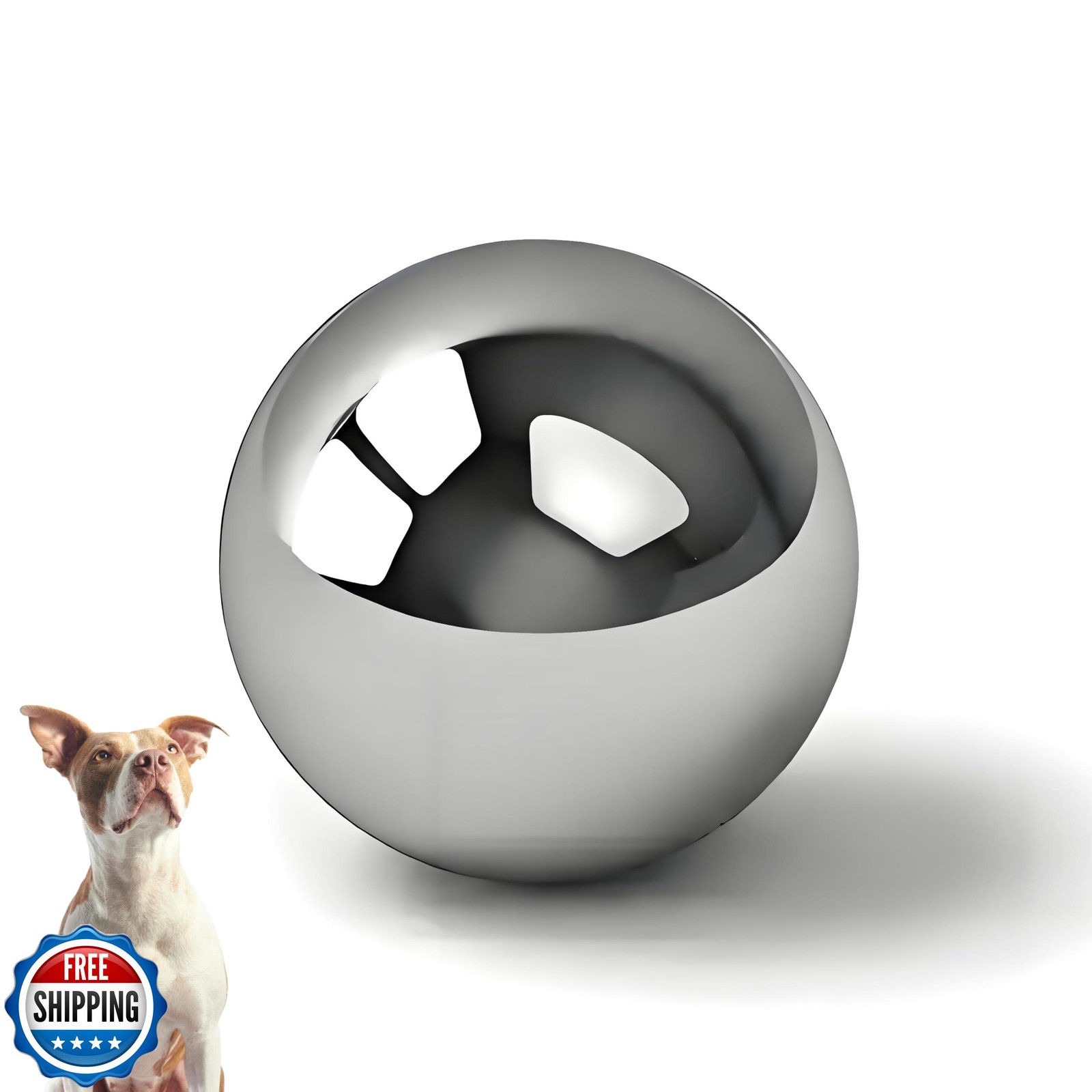 Slow Feeder Ball - Slows Fast Eating, Prevent