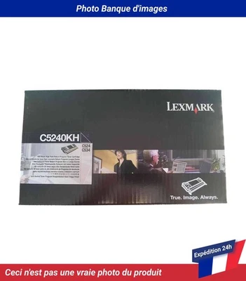 C5240KH Lexmark C534 Cartouche de toner Noir - Photo 1/4