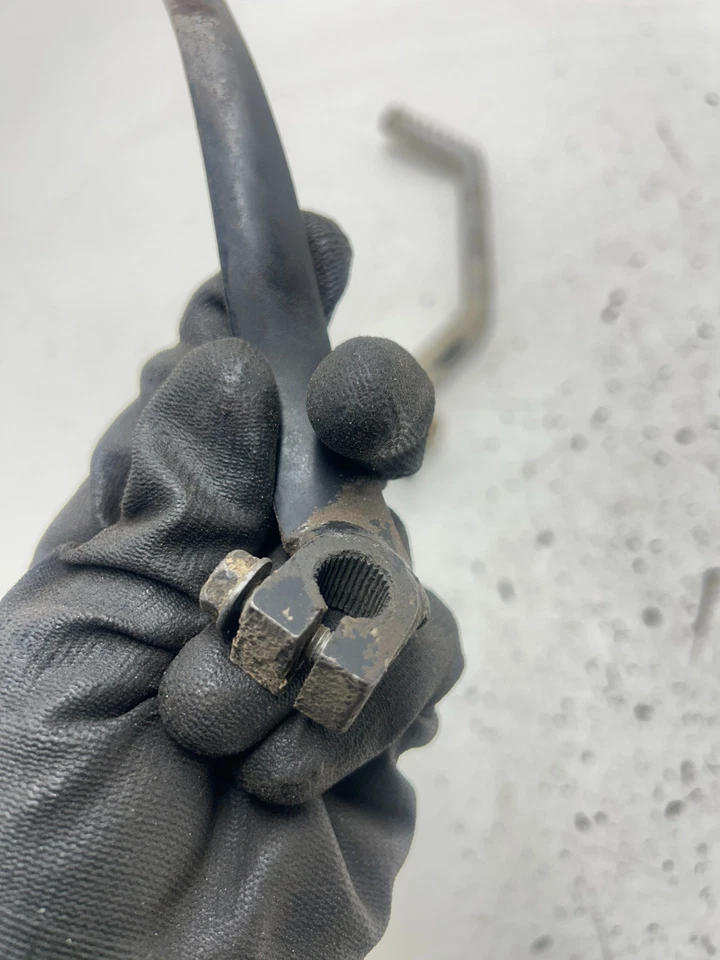 85 1985 Honda XR350R Xr 350 r OEM LOTE BUEN arranque palanca de cambios Foto 4 de 4