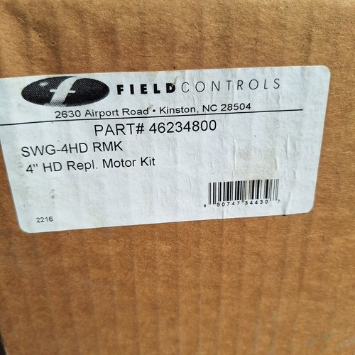 Shipping Out Swg New in Box Field Controls 46234800 Replacement Motor Kit SWG-4HD SWG ...