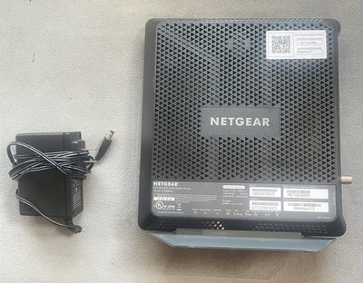 NETGEAR Nighthawk AC1900 Cable Modem Router C7000v2 DOCSIS 3.0 Dual-Band WiFi