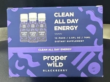 PROPER WILD BLACKBERRY-Clean All Day Energy