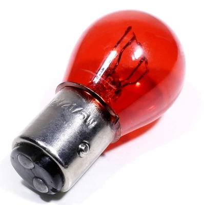 Ampoule Halogène 12 V 21/5 W BAY15D Rouge 1 Pièce BAY15d - Photo 1/2