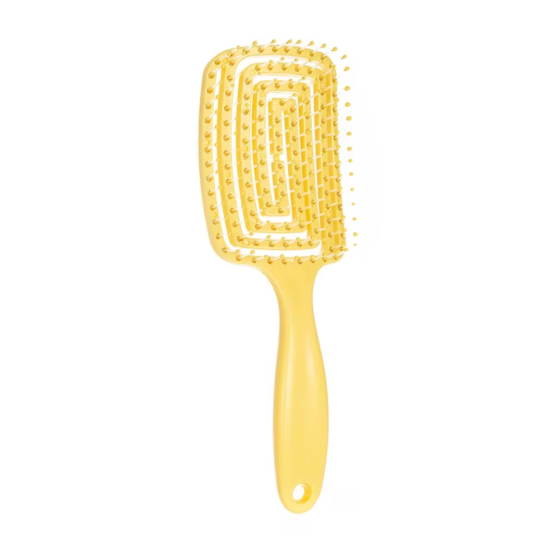 Volumizing Detangling Hair Massage Comb Hair Massage Comb with Hollowed-Out Desi