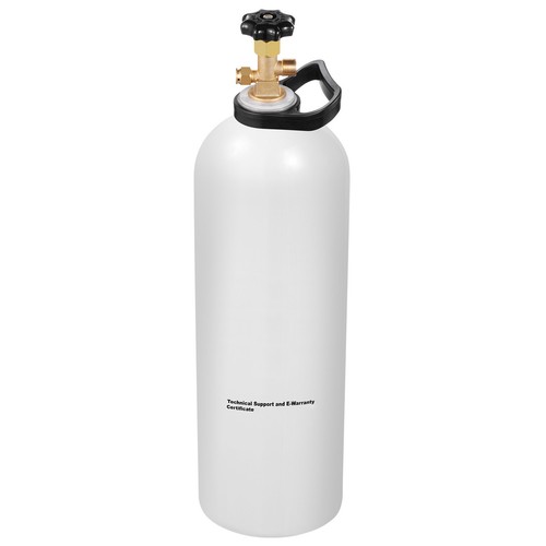CO2 Tank 20 lbs New Aluminum Alloy Gas Cylinder with Siphon Tube DOT Approved - Picture 9 of 12