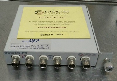 DATACOM DS3/E3-PT Passiver Netzwerk Tap Splitter