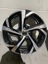 1x Genuine Citroen C5 Aircross 18" Alloy Wheel Rim 7.5Jx18 9828110677