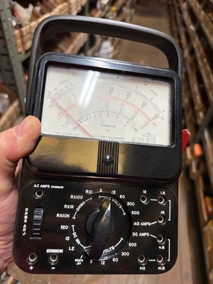 #ad 265 SIMPSON NEW SURPLUS NO FACTORY BOX $449.00