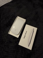 Apple A1296 Wireless Tactile/Multi-Touch Mouse - MB829LL/A