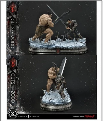 Guts Versus Zodd Ultimate Diorama 1/6 Statue Berserk Prime 1 Studio No Sideshow - Photo 1/4