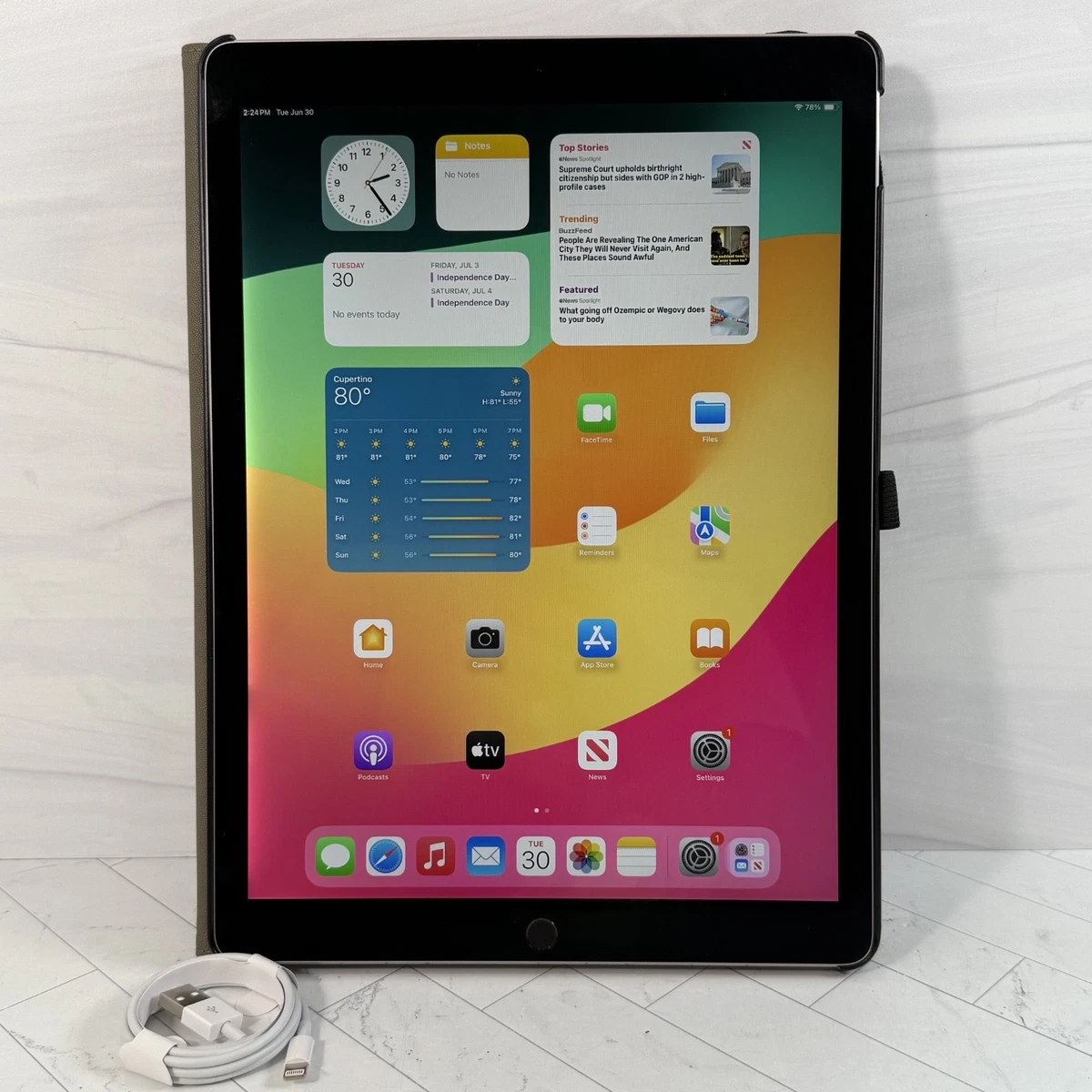 iPad Pro 2nd Generation 64GB Wi-Fi Tablets for sale | eBay