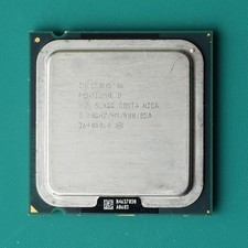 Intel Pentium D 945 processor, 3.2ghz, socket 775, SL9QQ