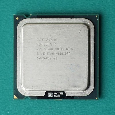 Intel Pentium D 945 processor, 3.2ghz, socket 775, SL9QQ