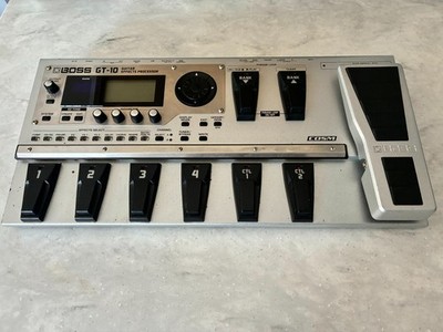 Boss GT-10 Guitar Multi-Effects Pedal