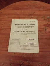 libretto Piaggio CIAO 1980