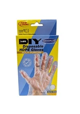 Disposable HDPE Gloves Multi