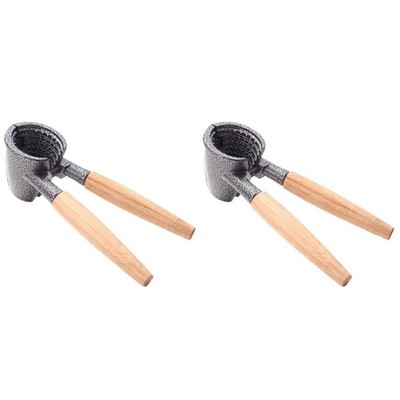  2 PCS Walnussöffner Zange Nussschalenöffner Nussknacker-Werkzeug