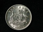1951 Australia Sixpence — photo from another recent sale