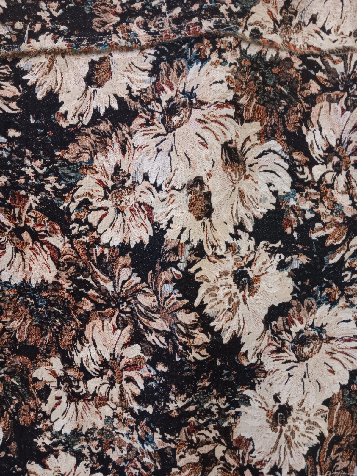 POL Patchwork Jacket Boho Indie Grandma Wallpaper… - image 9