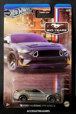 2025 Hot Wheels Silver Series - '18 Ford Mustang RTR Spec 5 (4/5) Gray