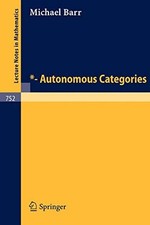 			Autonomous Categories by Barr, M.  New 9783540095637 Fast Free Shipping<-		
