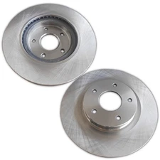 Pair 11.65 inch (296mm) Front Disc Brake Rotors Set for 2007-2025 Nissan Altima