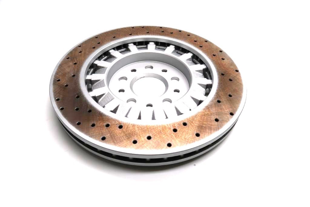 Maserati Ghibli 334 Ultima 2022-2024 Front Brake disc P/N 670035019