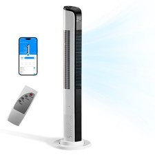 42 inch Tower Fan for Home Bladeless Fan with Remote, Oscillating Quiet Bedroom